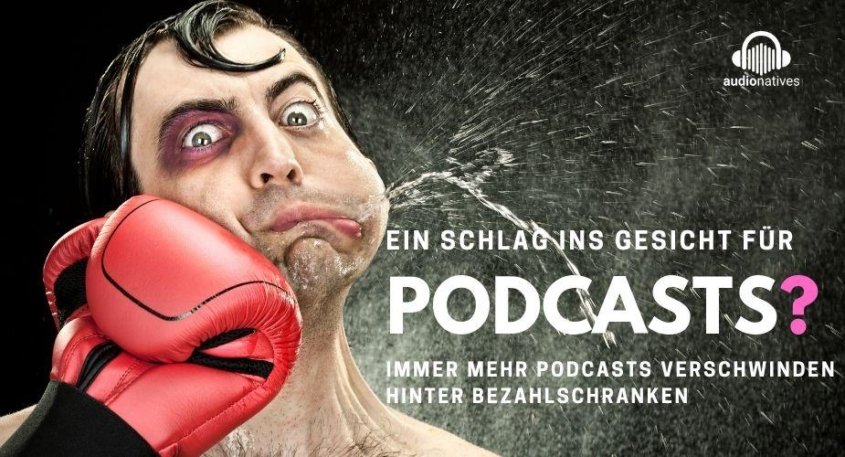 Bezahlschranken für Podcasts